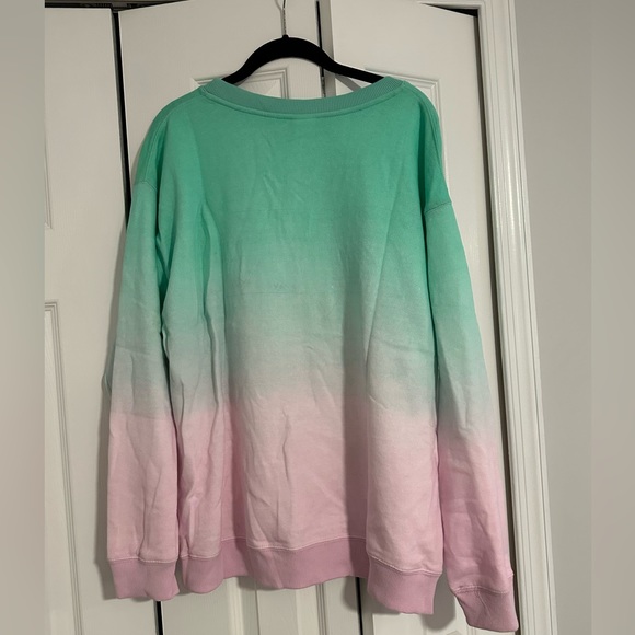 NWOT Disney Ombré Sweatshirt - Picture 2 of 5